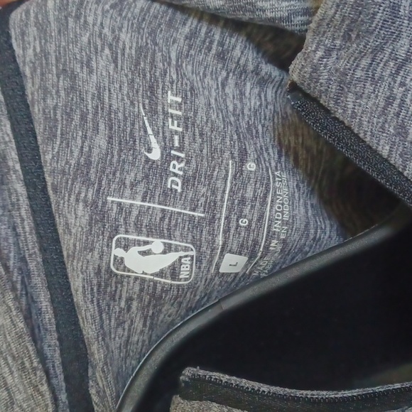 Nike Pro Dri-Fit Pullover Celtics, collegiate size L - Picture 3 of 3